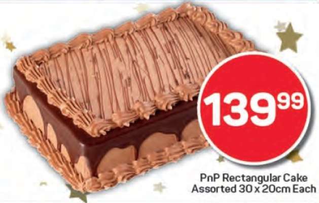 PnP Rectangular Cake