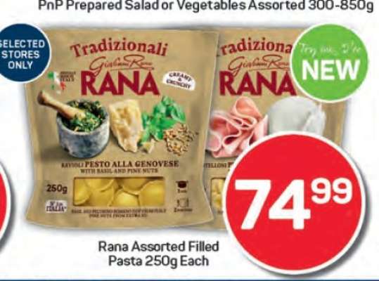 Rana Assorted Filled Pasta