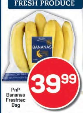 PnP Bananas Freshtec Bag