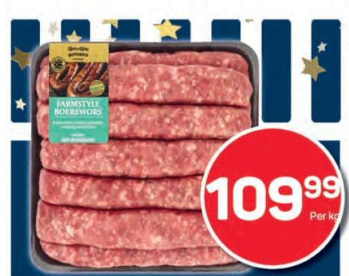 Farmstyle Boerewors