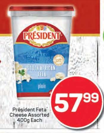 Président Feta Cheese Assorted