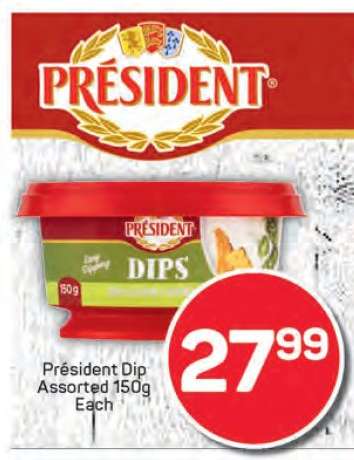 Président Dip Assorted 150g