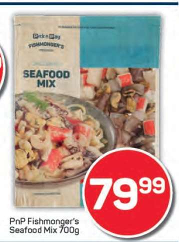 PnP Fishmonger's Seafood Mix 700g