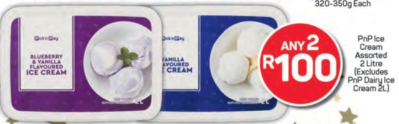 PnP Ice Cream Assorted