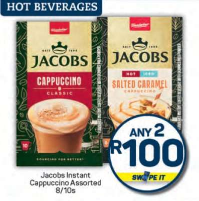 Jacobs Instant Cappuccino Assorted