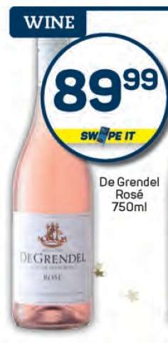 De Grendel Rosé 750ml
