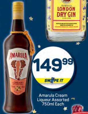 Amarula Cream Liqueur Assorted