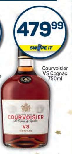 COURVOISIER VS COGNAC 750ML