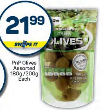 PnP Olives Assorted