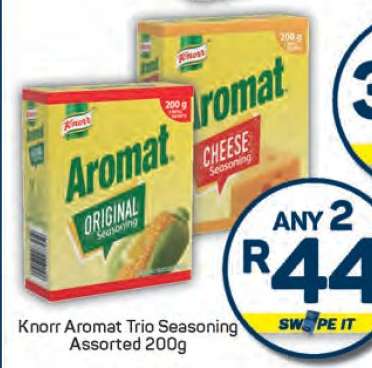 Knorr Aromat Trio Seasoning Assorted 200g