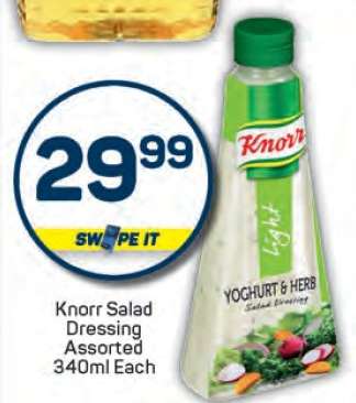 Knorr Salad Dressing Assorted