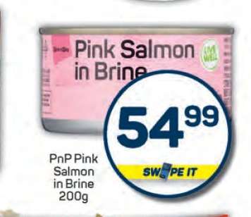 PnP Pink Salmon in Brine 200g