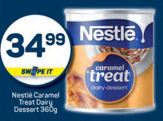 Nestlé Caramel Treat Dairy Dessert 360g