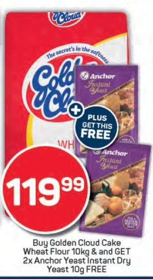 Golden Cloud Cake Wheat Flour 10kg