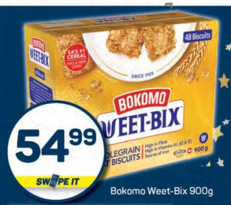 Bokomo Weet Bix-900g