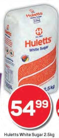 Huletts White Sugar 2.5kg