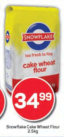 Snowflake Cake Wheat Flour 2.5kg