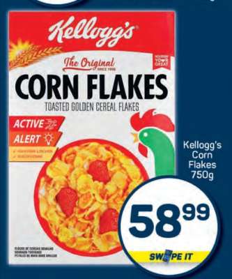 Kellogg's Corn Flakes-750g