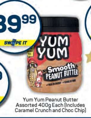 Yum Yum Peanut Butter