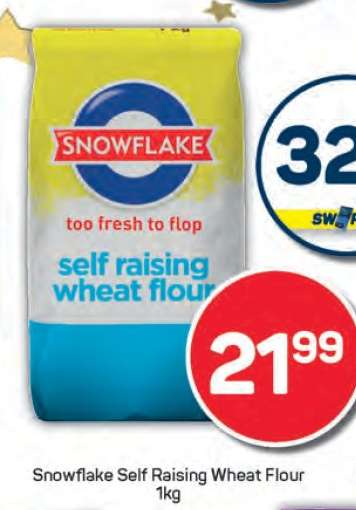 Snowflake Self Raising Wheat Flour