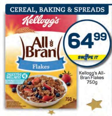 Kellogg's All Bran Flakes-750g