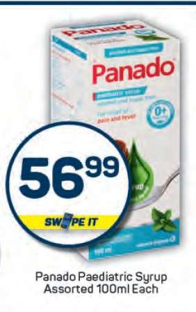 PANADO PAEDIATRIC SYRUP
