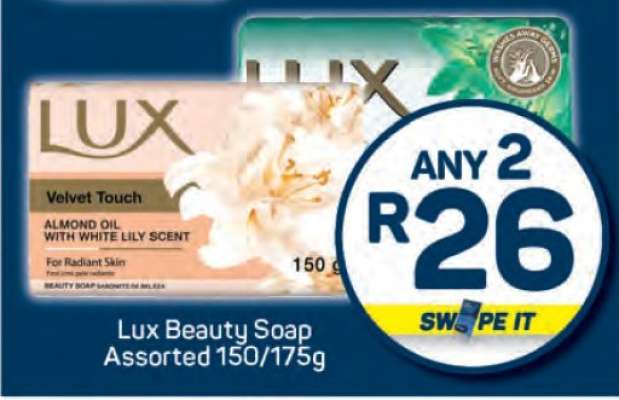 Lux Beauty Soap