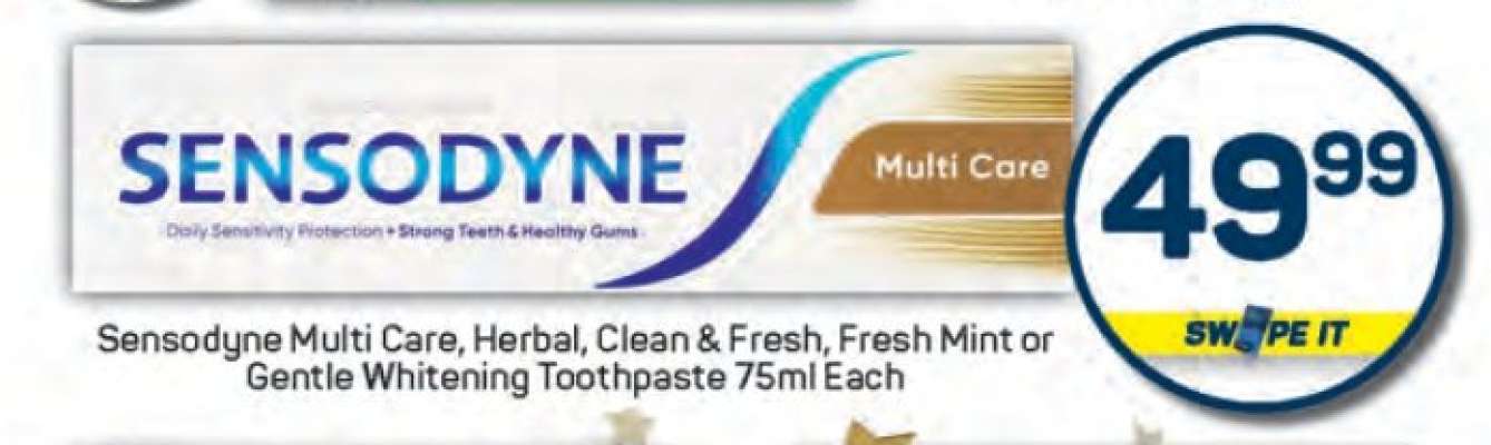 SENSODYNE MULTI CARE TOOTHPASTE