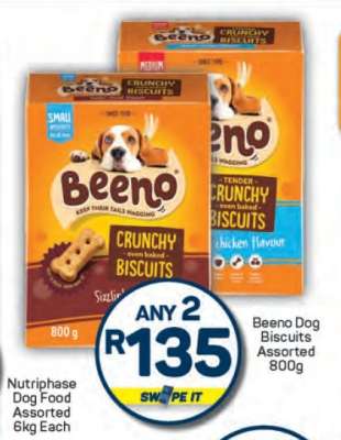 Beeno Dog Biscuits Assorted