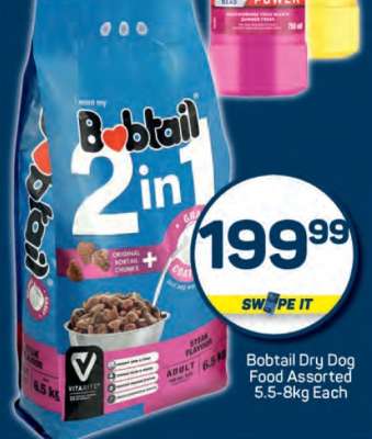Bobtail Dry Dog Food Assorted