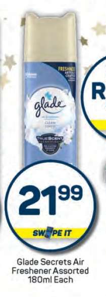 Glade Secrets Air Freshener