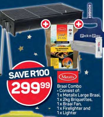 Braai Combo