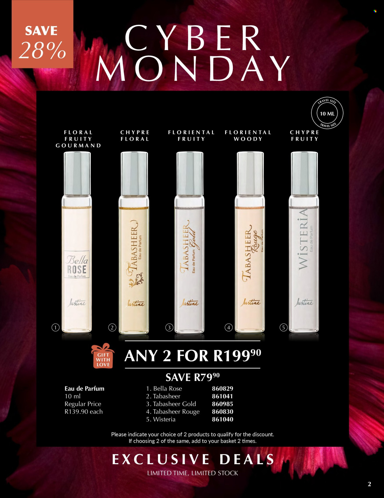 Justine specials - 01/12/2025 - 07/12/2025. Page 2