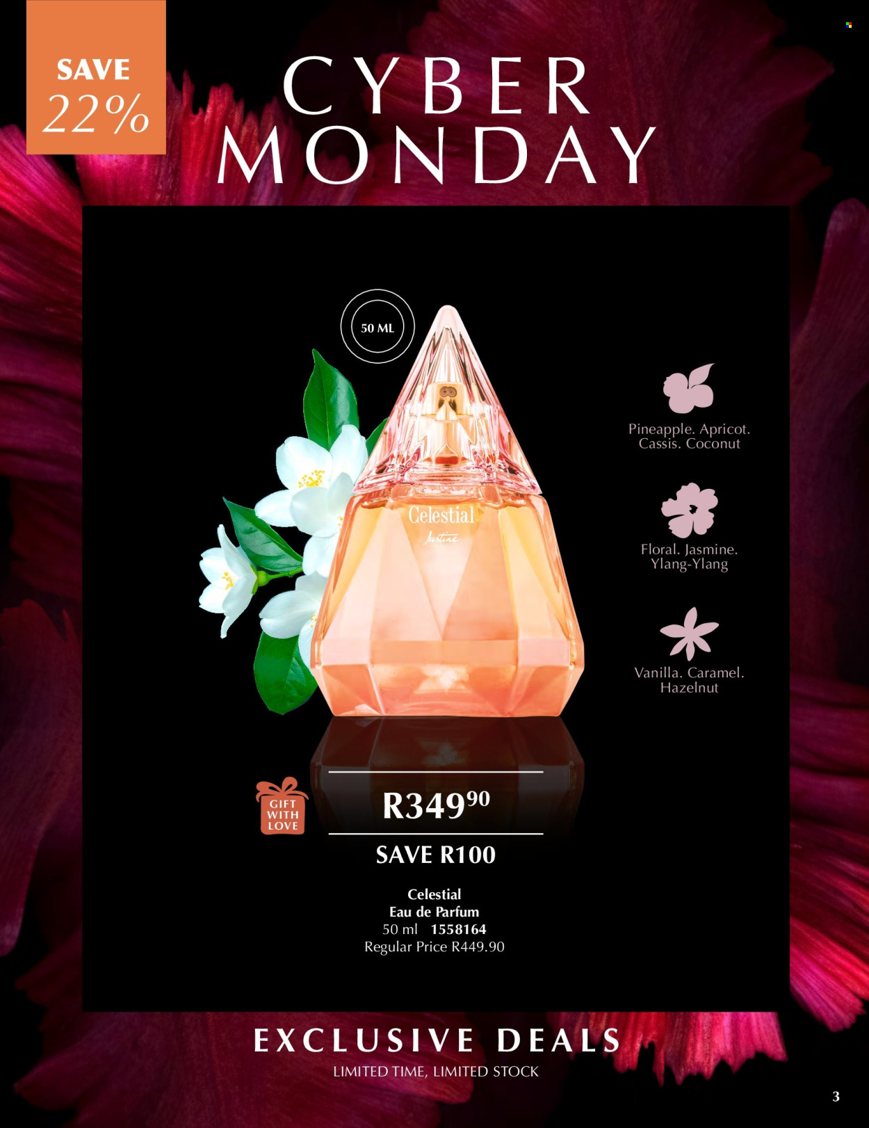 Justine specials - 01/12/2025 - 07/12/2025. Page 3