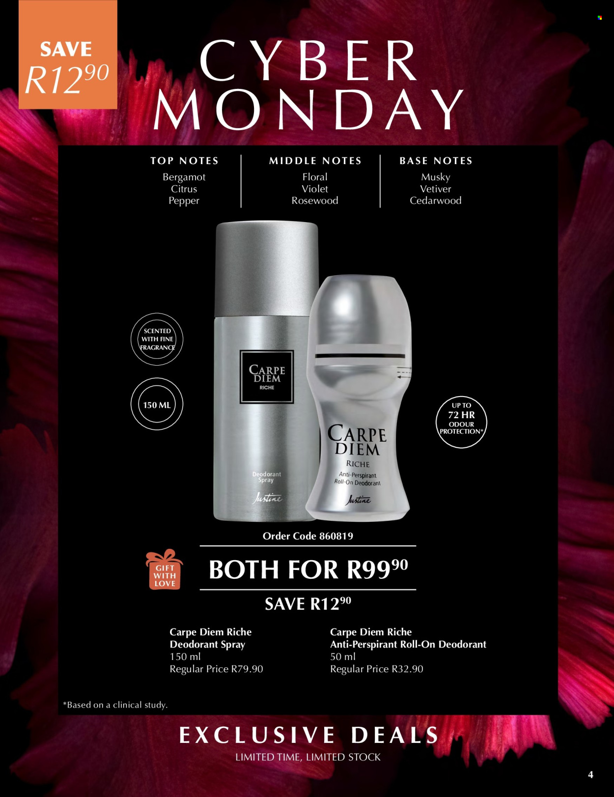 Justine specials - 01/12/2025 - 07/12/2025. Page 4