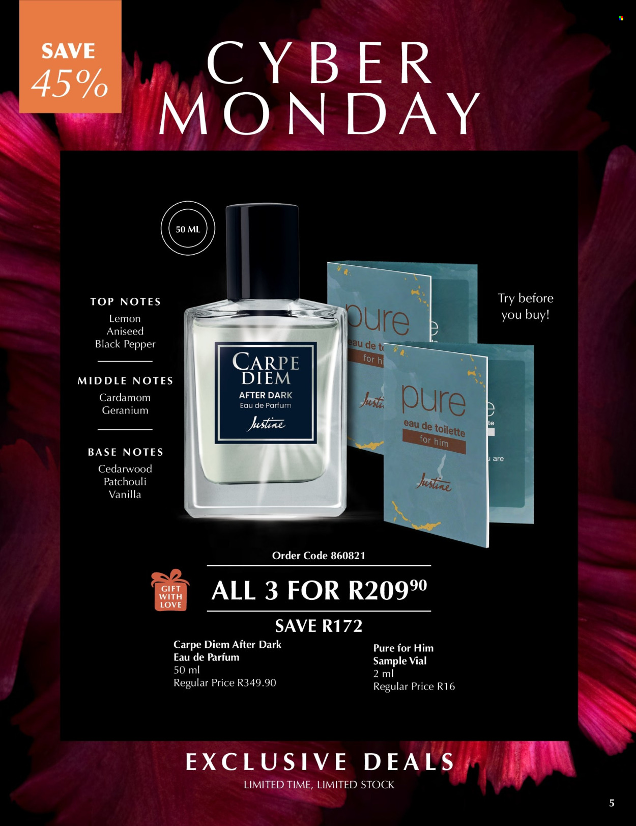 Justine specials - 01/12/2025 - 07/12/2025. Page 5