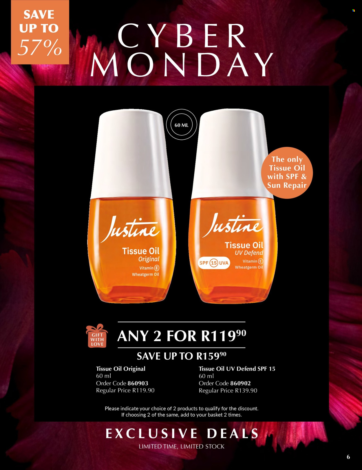 Justine specials - 01/12/2025 - 07/12/2025. Page 6