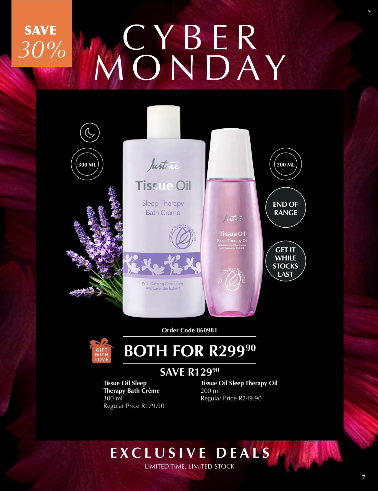 Justine specials - 01/12/2025 - 07/12/2025. Page 7