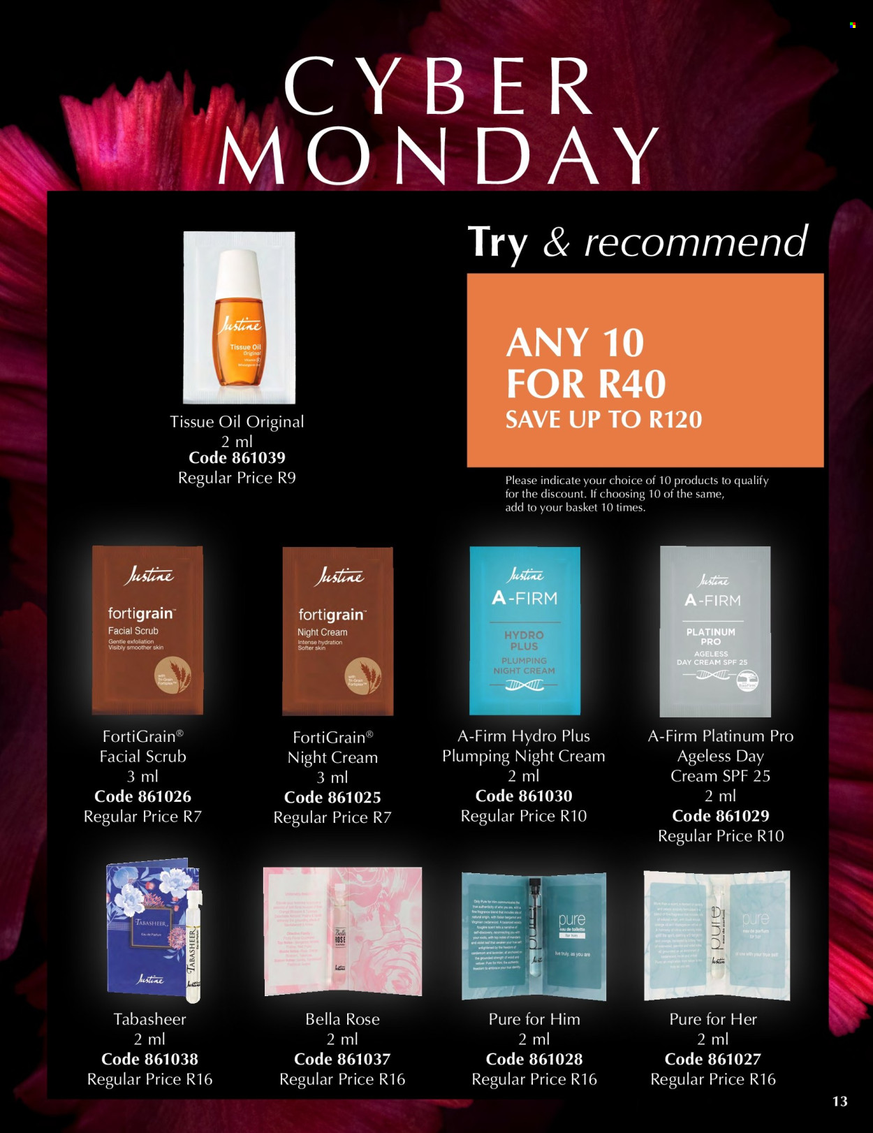 Justine specials - 01/12/2025 - 07/12/2025. Page 13