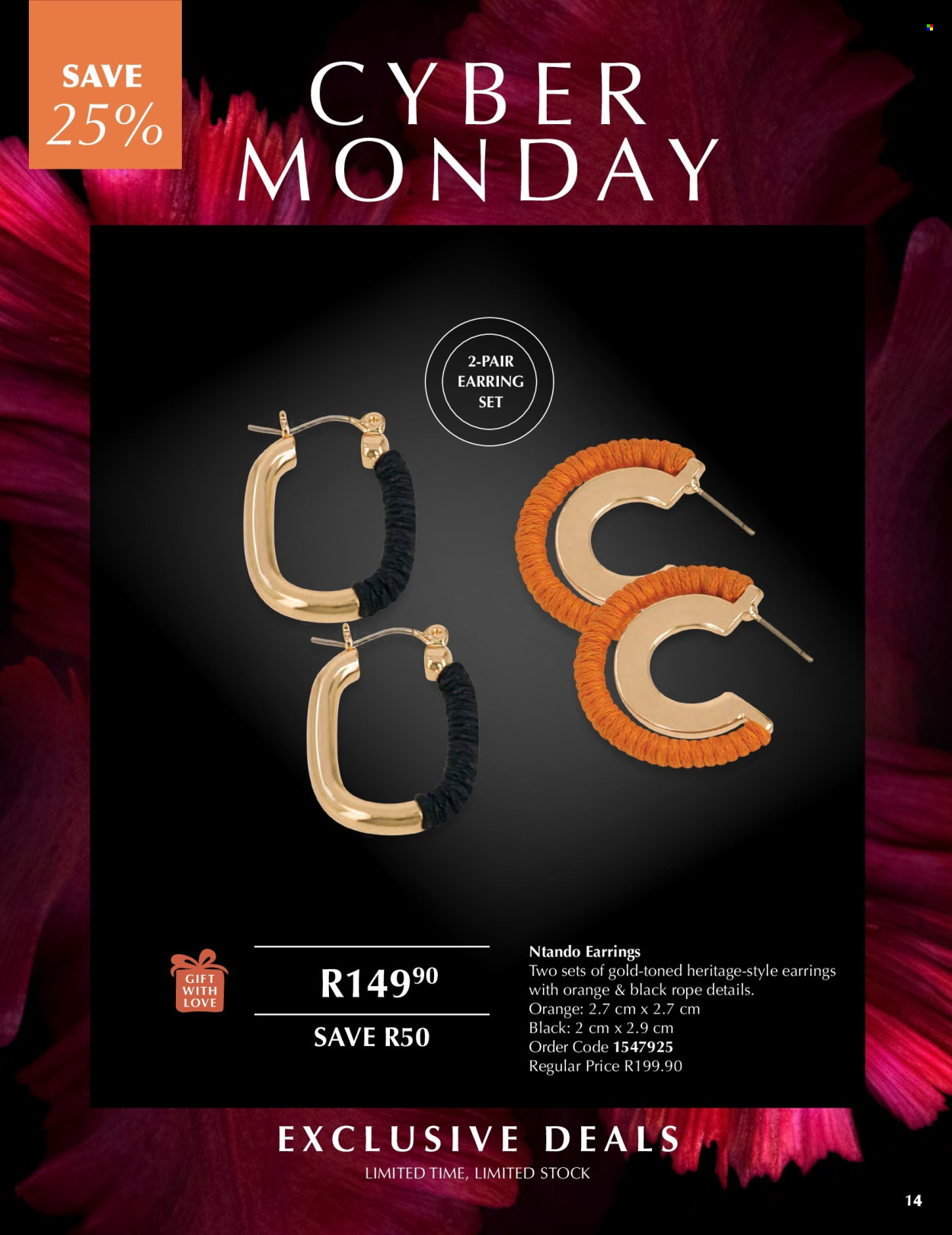 Justine specials - 01/12/2025 - 07/12/2025. Page 14