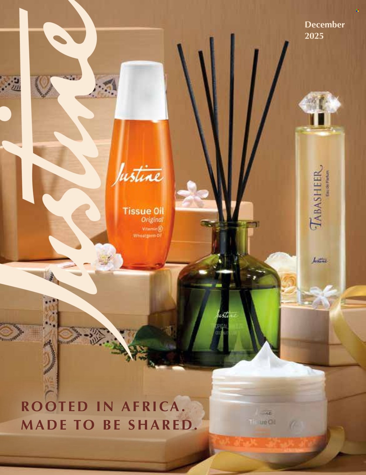 Justine specials - 01/12/2025 - 31/12/2025. Page 1