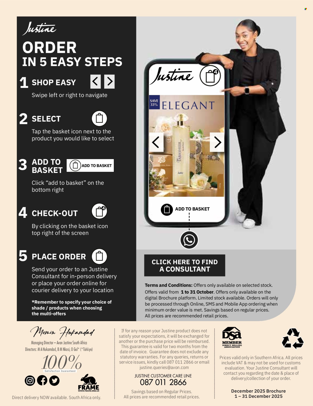 Justine specials - 01/12/2025 - 31/12/2025. Page 2