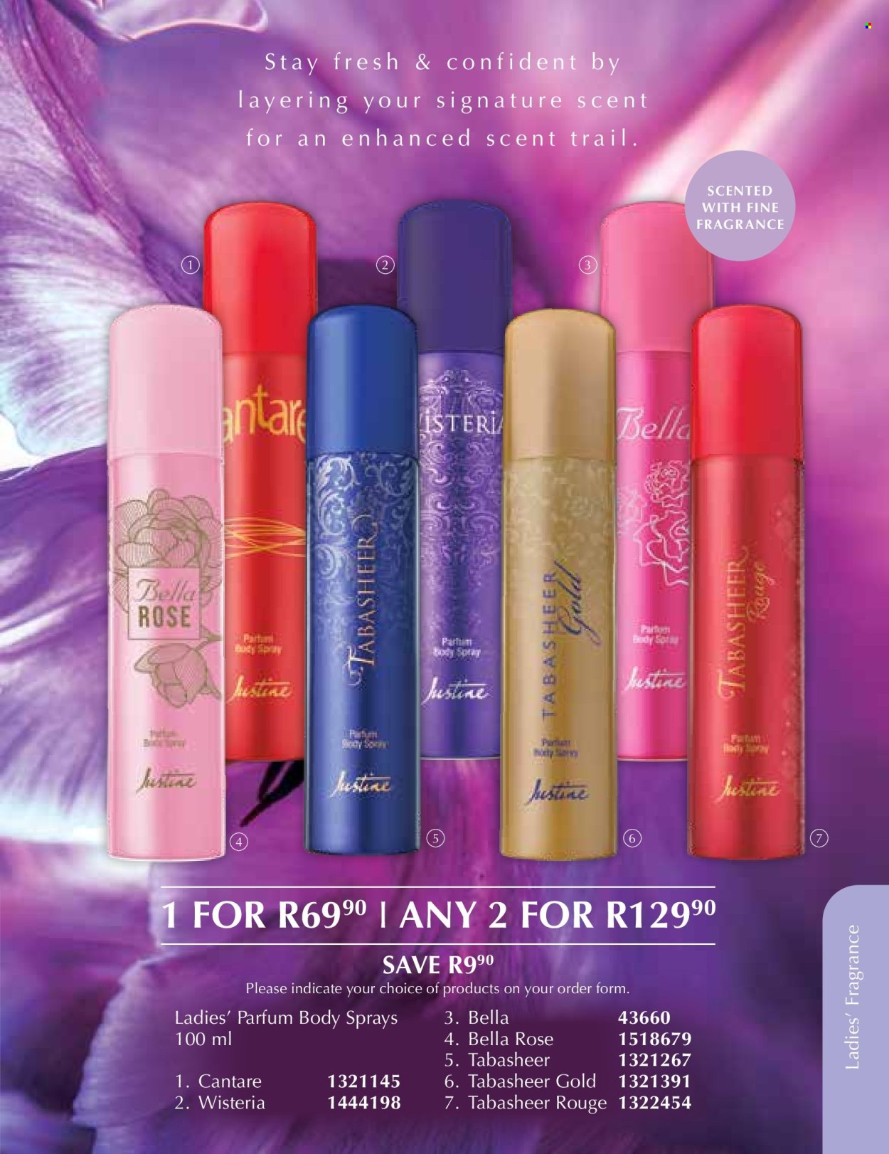 Justine specials - 01/12/2025 - 31/12/2025. Page 52