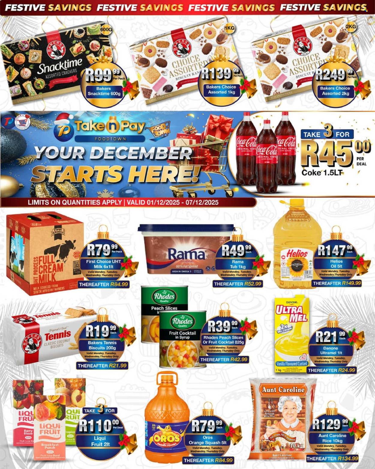 Take n Pay specials - 01/12/2025 - 07/12/2025. Page 1