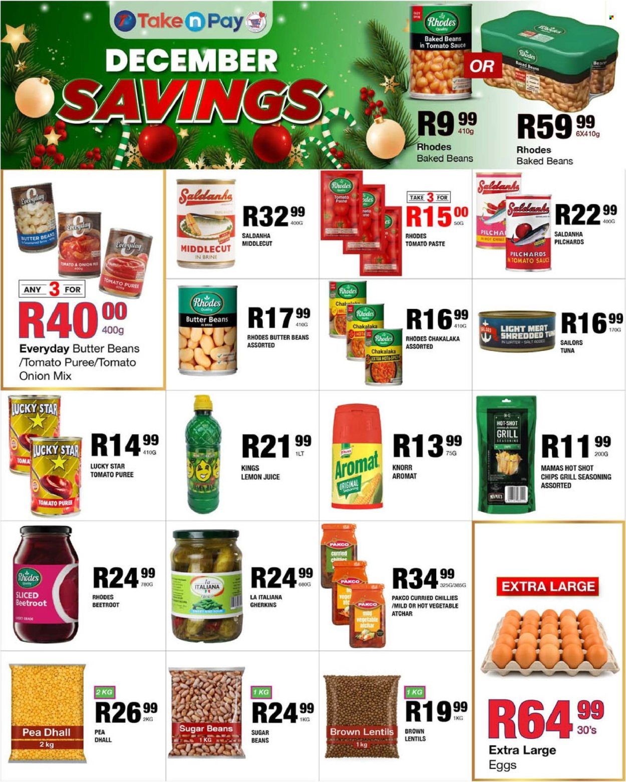Take n Pay specials - 01/12/2025 - 07/12/2025. Page 12