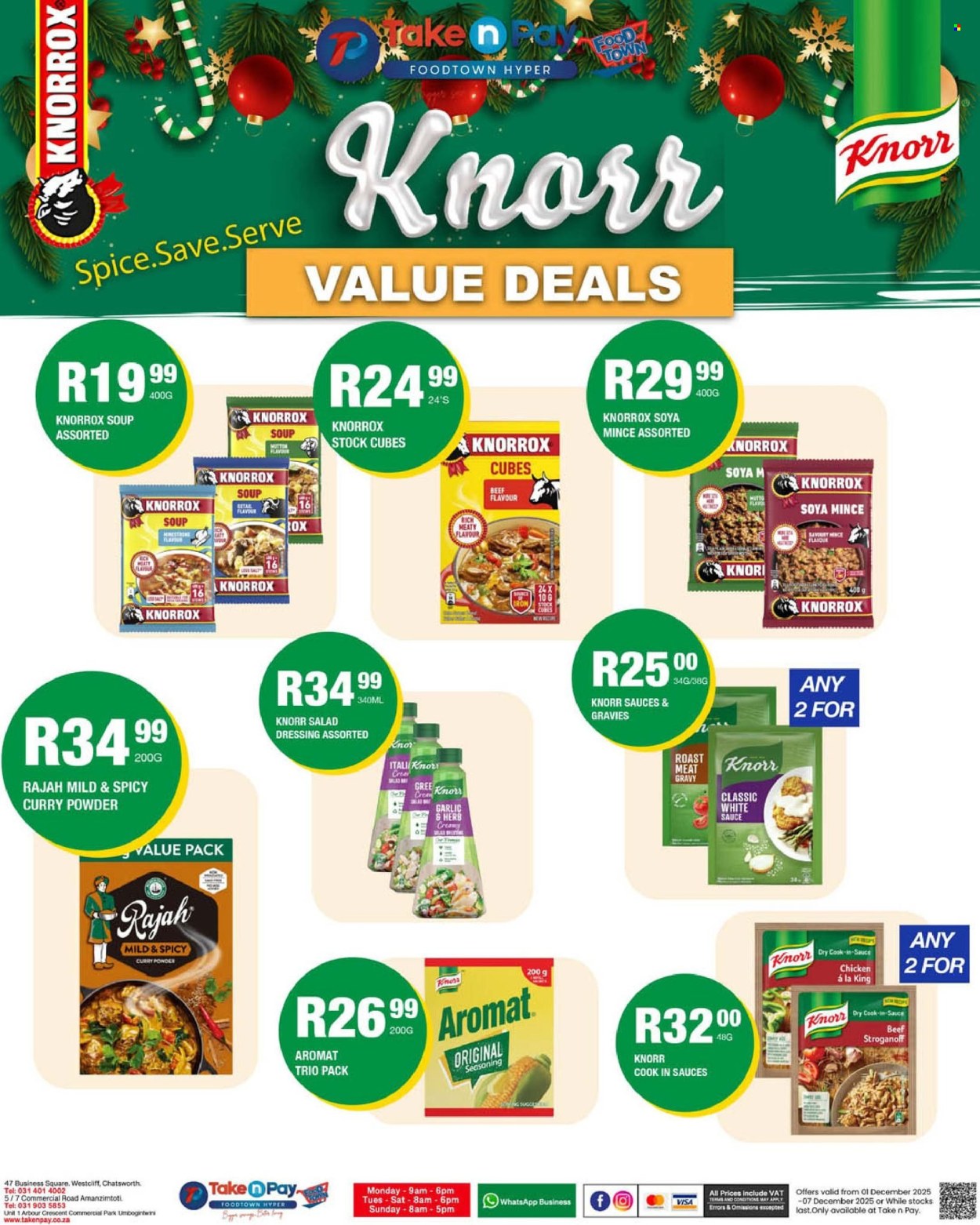 Take n Pay specials - 01/12/2025 - 07/12/2025. Page 13