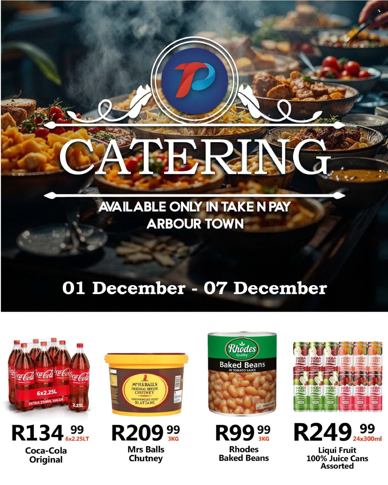 Take n Pay specials - 01/12/2025 - 07/12/2025. Page 1