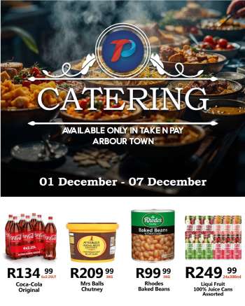 Take n Pay catalogue  - 01/12/2025 - 07/12/2025.