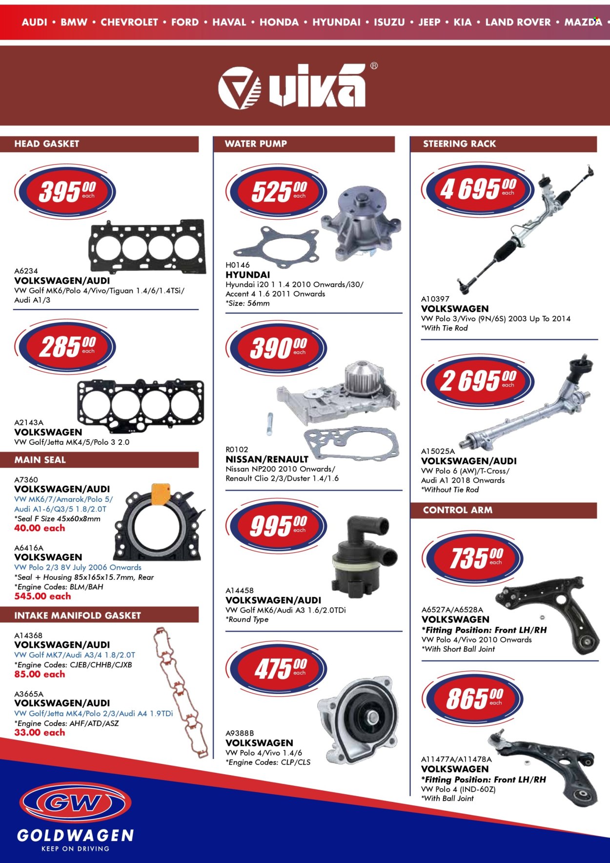 Goldwagen specials - 01/12/2025 - 31/01/2026. Page 2