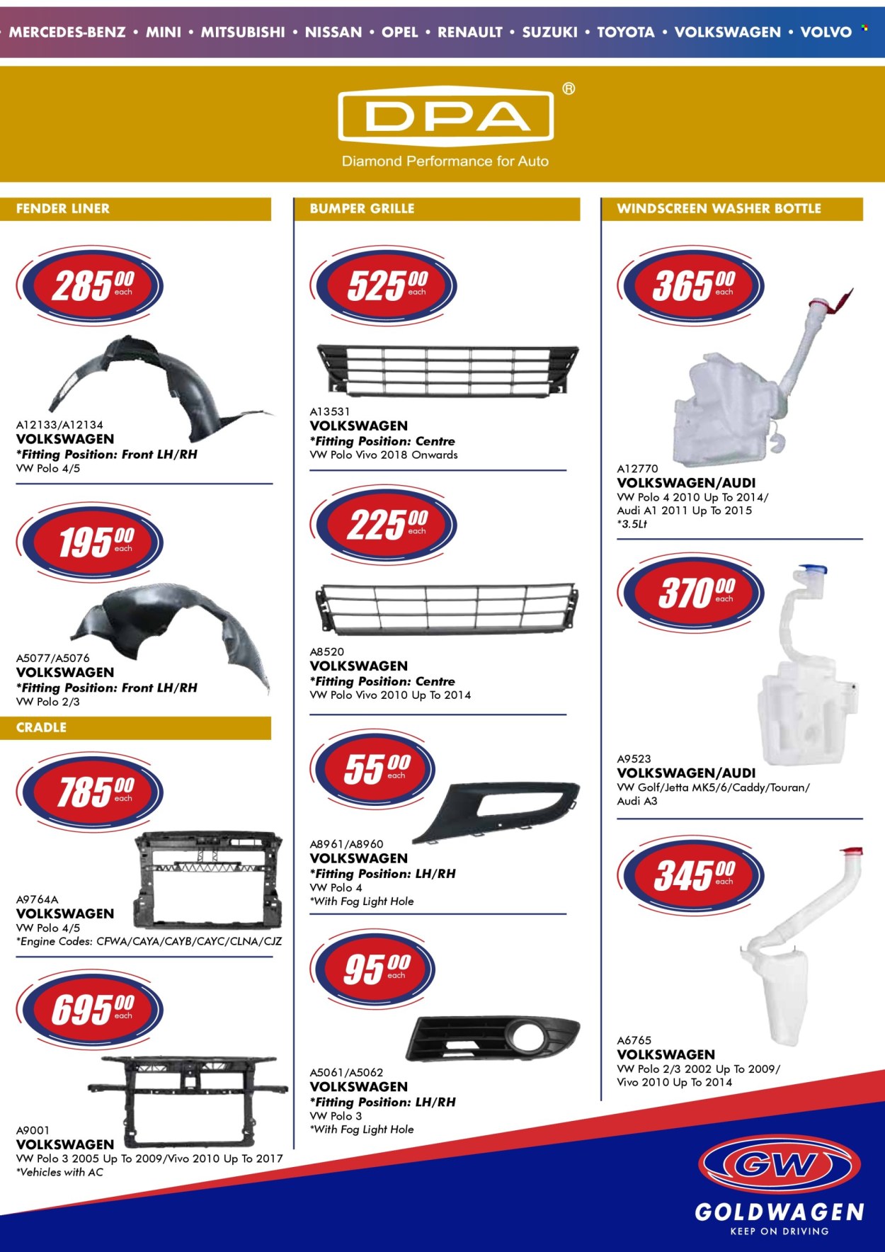 Goldwagen specials - 01/12/2025 - 31/01/2026. Page 3